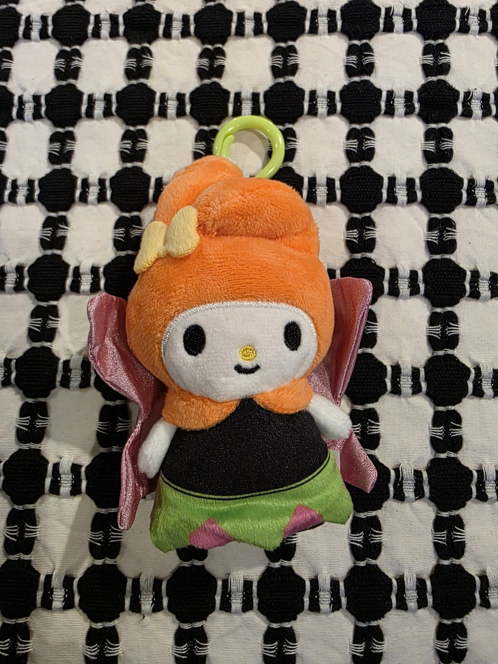 Hello Kitty And Friends My Melody Halloween Plush Dangler